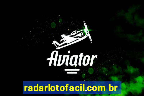 radarlotofacil.com br